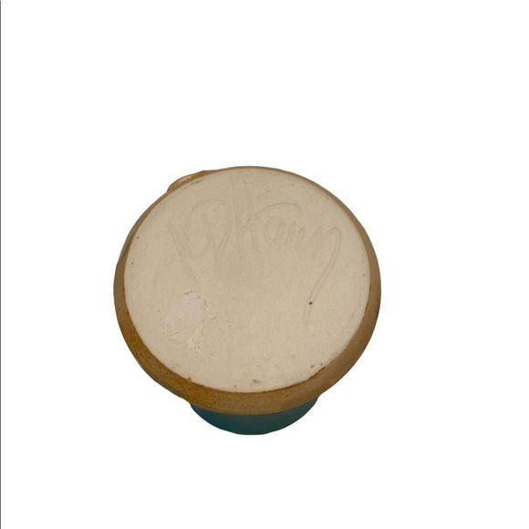 Art Pottery Handmade Coffee Tea Mug. Marked and signed by artist Beach Feel - Picture 8 of 10